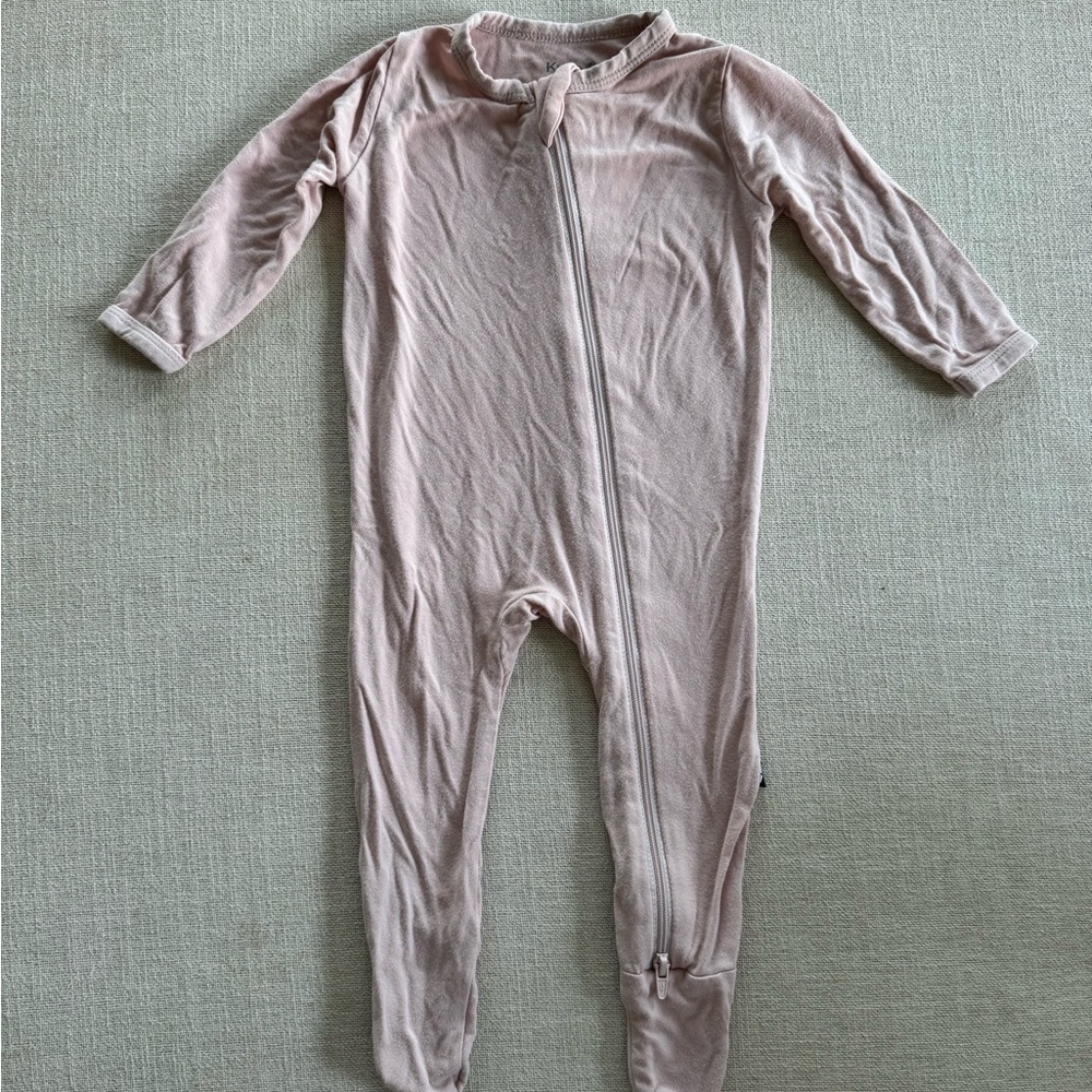 Kyte Baby Blush Pink Onesie